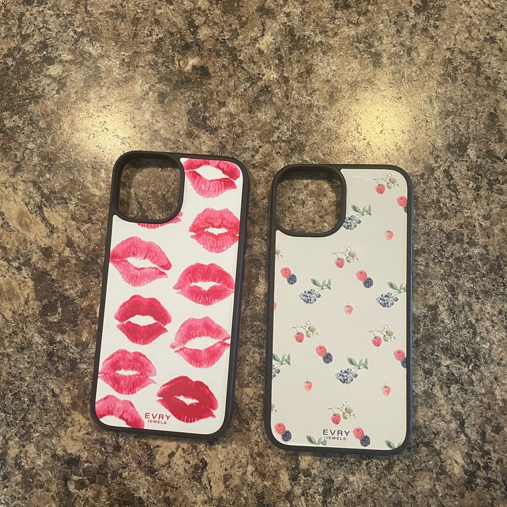 Evry Jewels IPhone 14 cases, great quality and super protective!